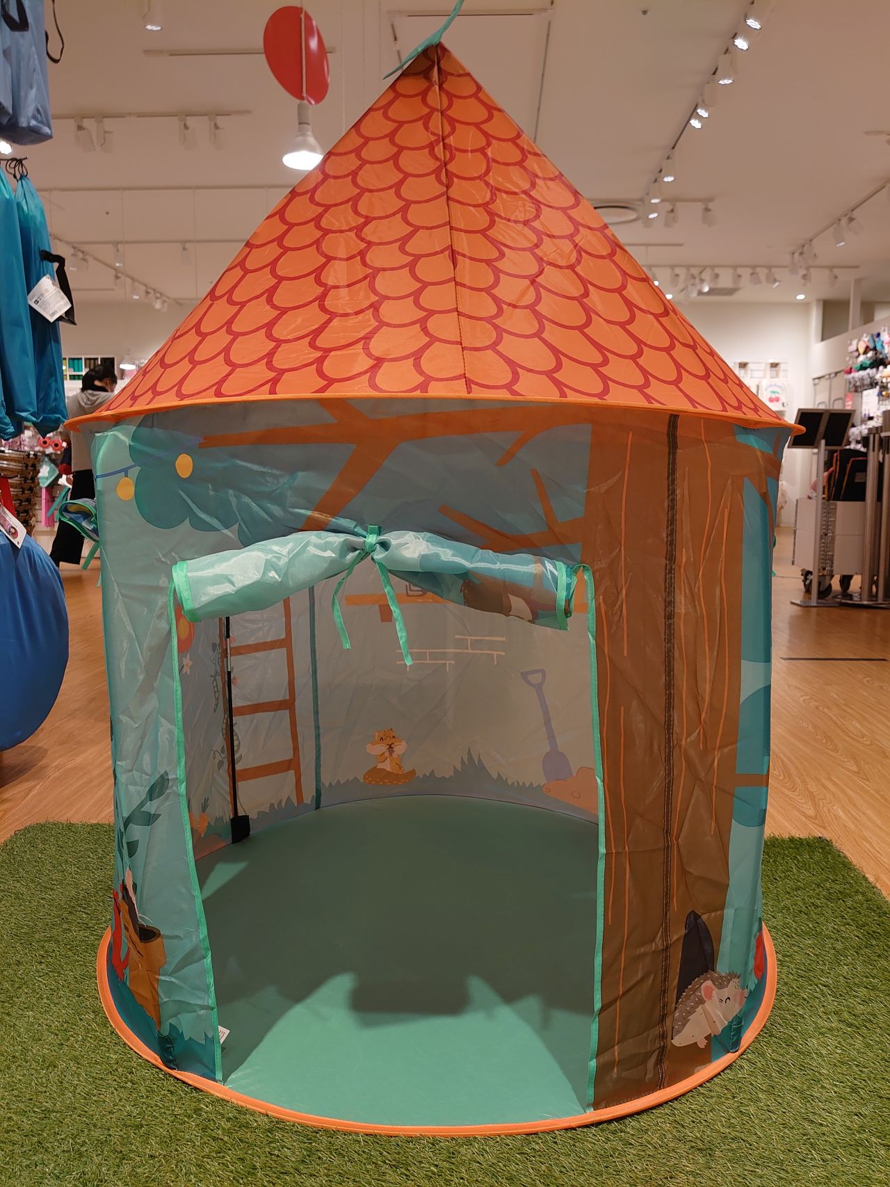 フライングタイガー テント〜日々のできごと〜 家事、掃除、子育て、遊び、購入品、などなど日々あったことを書いていきます