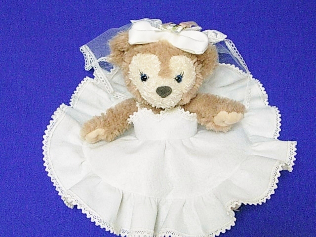 ウェルカムドール 衣装 手作りウェルカムドール用ウエディングドレスセット ぬいぐるみ用ドレス ぬいぐるみ J.Dコーポレーション 通販6748639Creema クリーマ