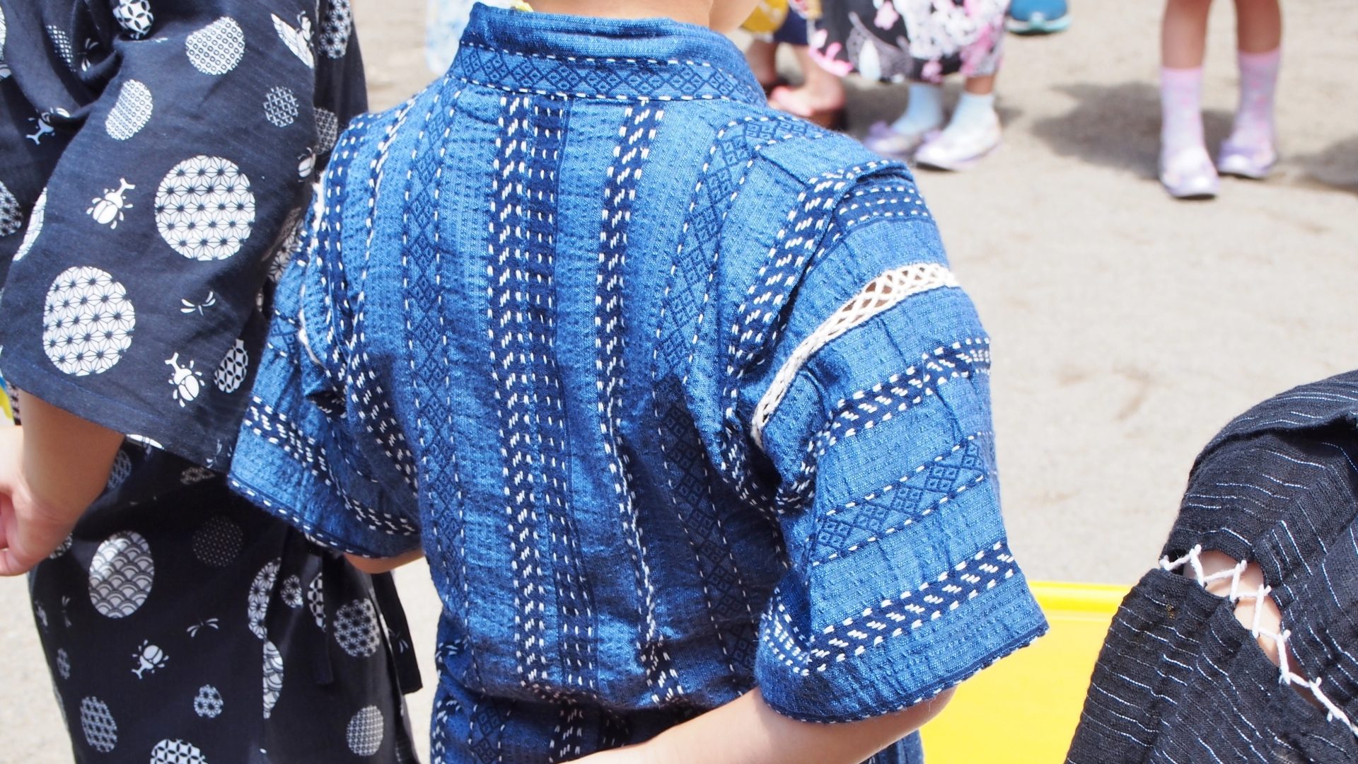 パターンカット済＞キッズ 甚平 型紙 型紙 1分の１ SHOP 通販 16067298Creema クリーマ