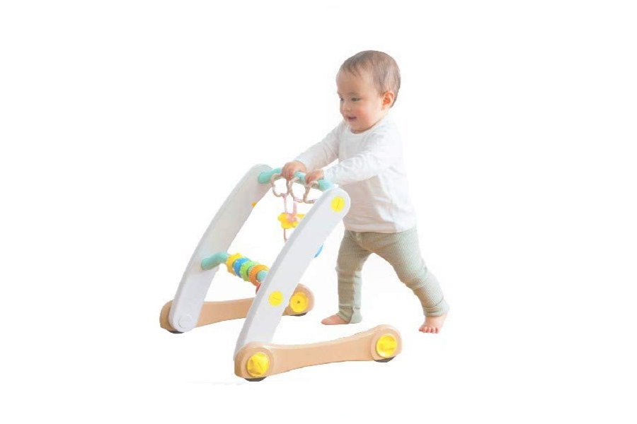 赤ちゃん何ヶ月から歩くTikTok