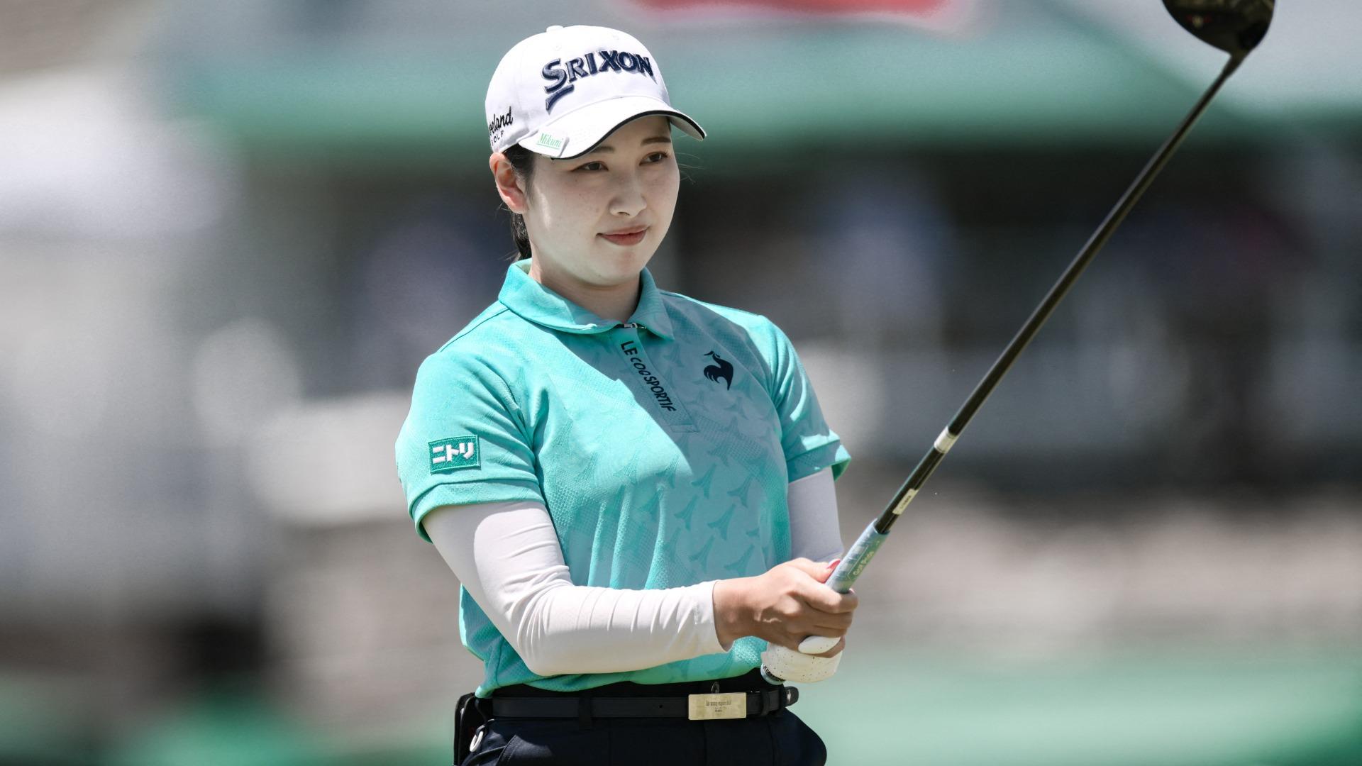 女子ゴルフ・吉田優利 “黄金世代”小祝さくら&勝みなみとの豪華3ショットに反響 - スポニチ Sponichi Annex スポーツ