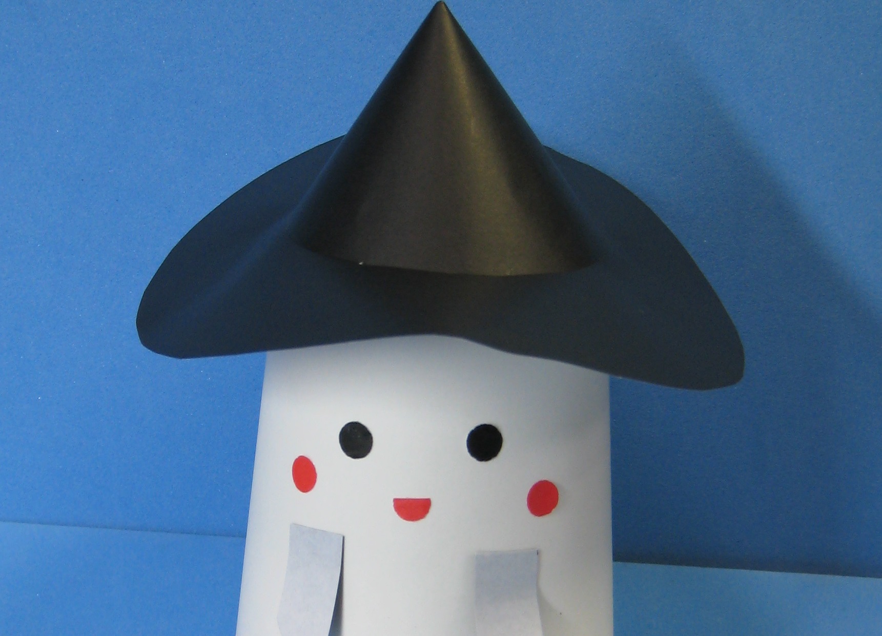 幼児向け工作 紙コップでつくろう！ハロウィンおばけ名古屋市港区子供とお出かけ情報「いこーよ」