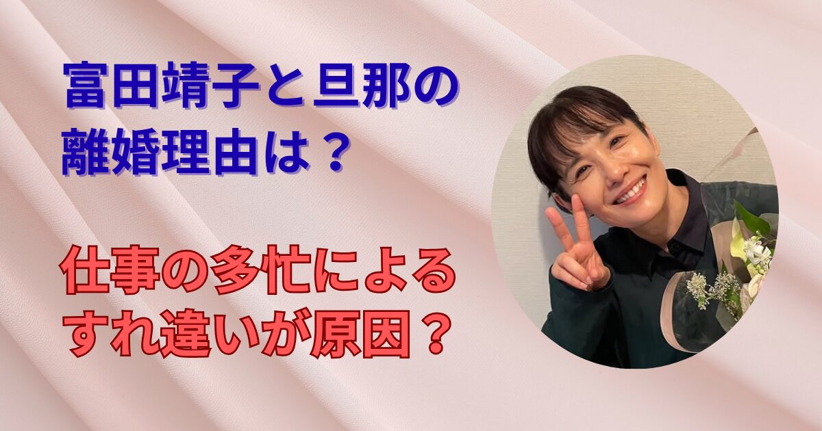 富田靖子の離婚原因は？元夫は11歳年下ダンス講師。子供の親権は？ - hikohikoblog