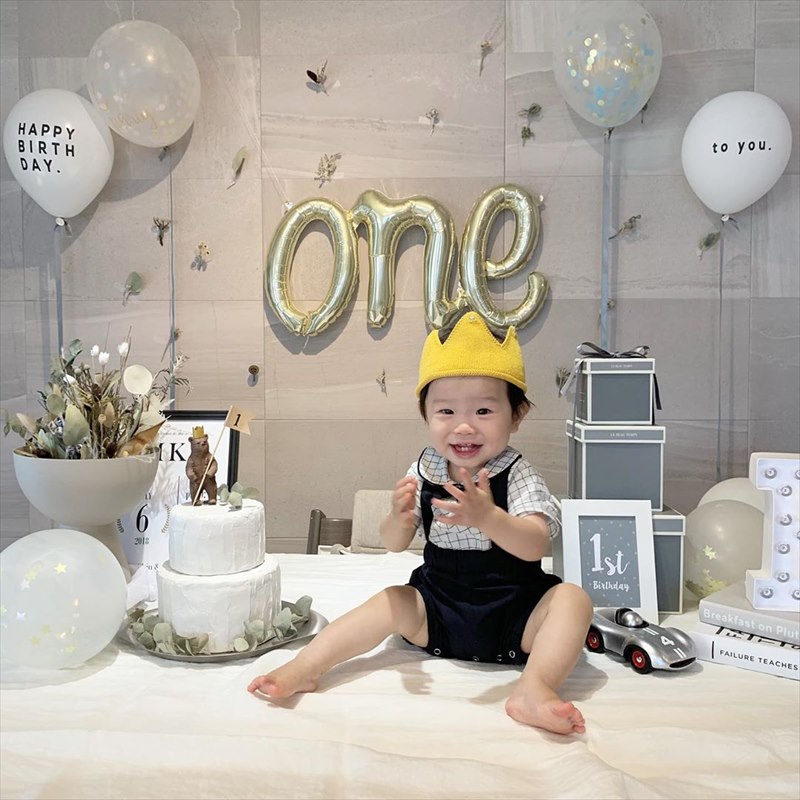 みんなのファーストバースデーデコレーション。初めてのお誕生日の飾りつけアイデア