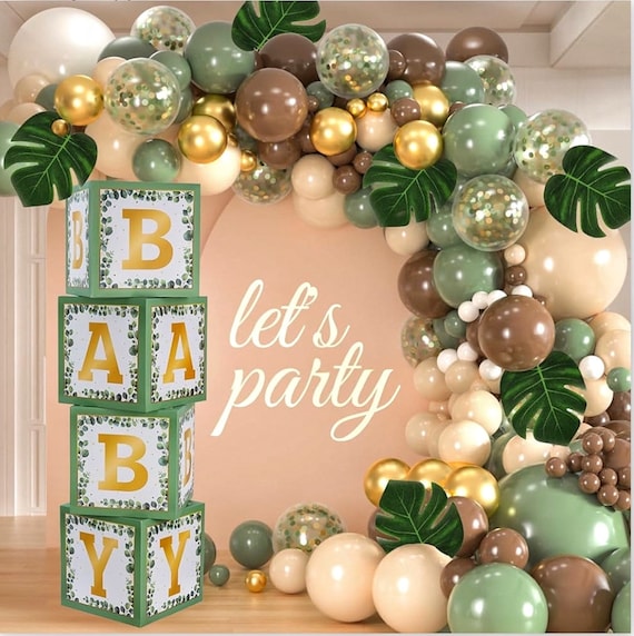 Beeveer 65個 ベビーシャワー ゲストブック 彼または彼女 性別披露 ベビーシャワーデコレーション 記念品 サインイン ゲス 楽天市場 ベビーシャワー飾り セット ジェンダーリビール パーティー 飾り付け 出産 発表 性別発表 バルーン ガーランド お祝い サプライズ