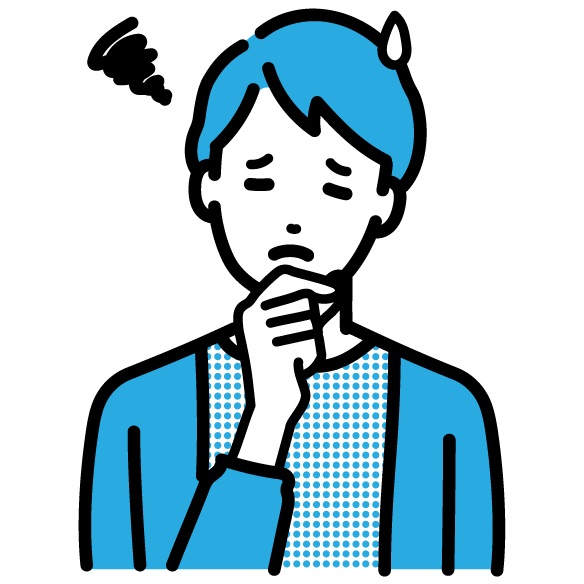 悩む人の検索結果かわいいフリー素材集 いらすとや