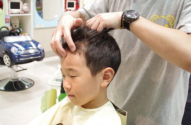 キッズ 入園式・卒園式＊男の子の為の髪型カタログ - らしさ Rasysa