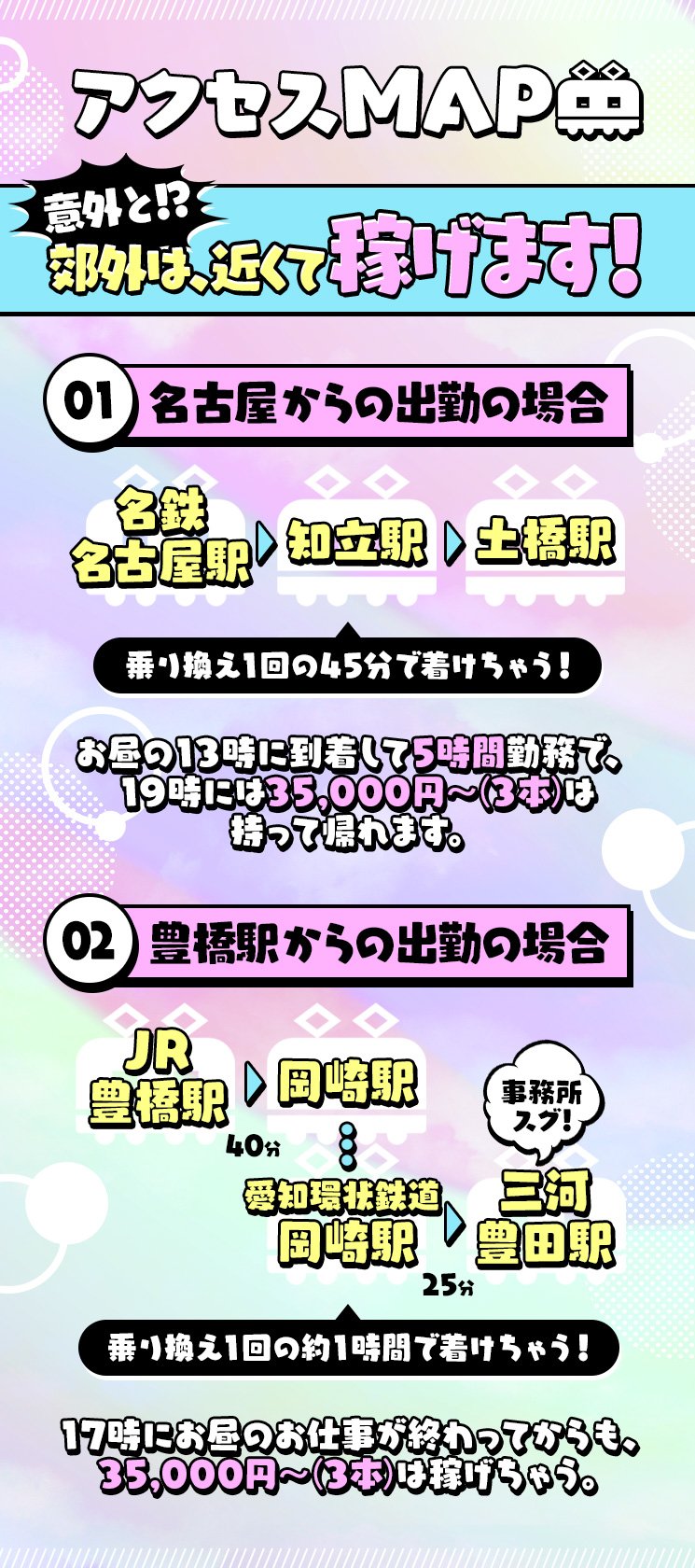 豊田の風俗求人【バニラ】で高収入バイト