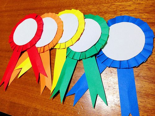 マスキングテープで作る簡単ロゼット