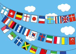 名入れ応援旗 完全燃焼赤・炎個人名前・学校名・部活名・チーム名