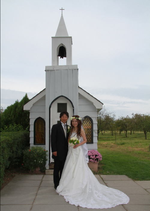 チャペル・教会でフォトウェディング・前撮りラヴィファクトリ