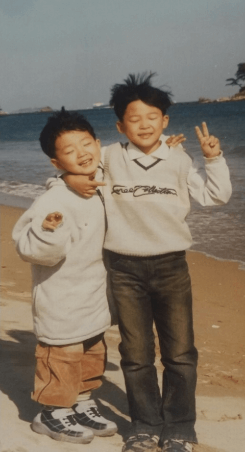 ジミン 家族TikTok