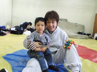 皆さま♡本日は、GYMに来てくださって、ありがとうございました😃❗️ 沢山の皆さまに出会えました。 心から感謝申し上げます。番家天嵩くん、番家玖太くんも来てくれて、みんなで気合だー😃❗️ お友達の、ゆうみちゃんも来てくれました😃❗️ 本日来れなかった皆さまも