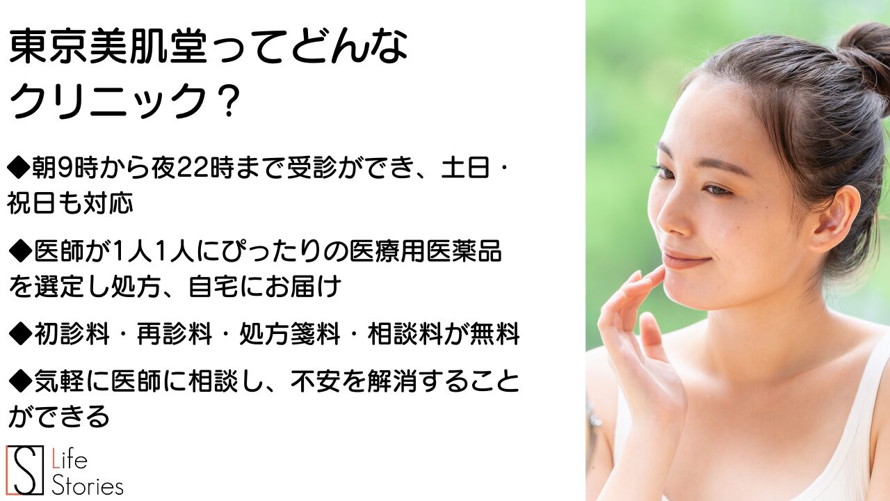 怪しいとは！？】東京美肌堂の口コミ・評判！処方薬のセット内容・料金・解約方法も紹介 | Beauty Park