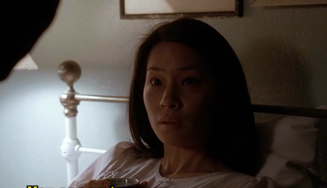 ルーシー・リューが突然ママに