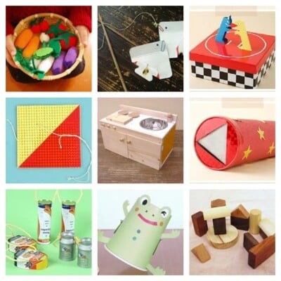 人気の手作りおもちゃDIY！簡単・年齢別・知育玩具も♪キナリノ