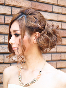 オススメ順 ヘアアレンジ サイドアップの髪型・ヘアスタイル楽天ビューティ