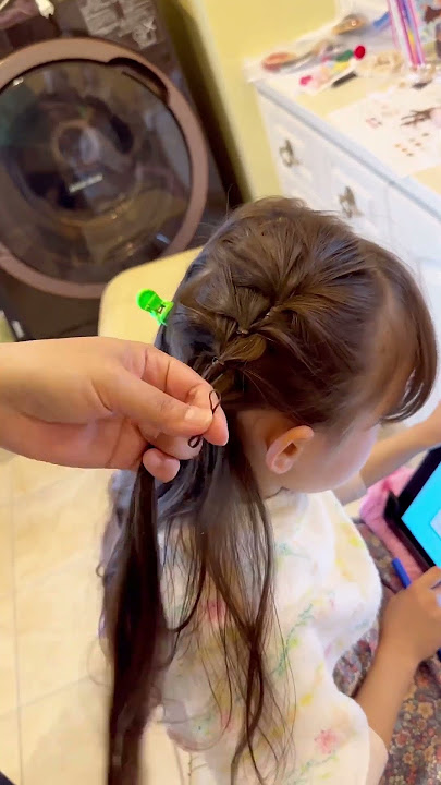 ゴムだけで簡単！小学生のヘアアレンジ9種kosodate LIFE 子育てライフ