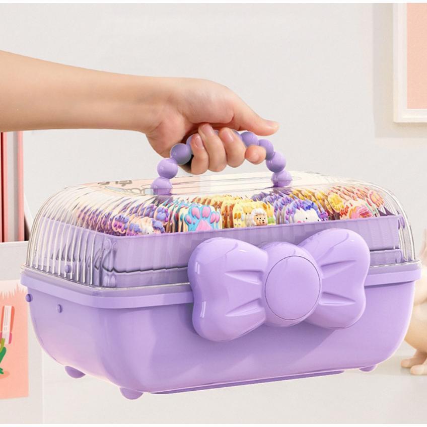 子どものヘアゴム収納はセリア・ダイソーで♪すっきり片付く100均活用術まとめkosodate LIFE 子育てライフ