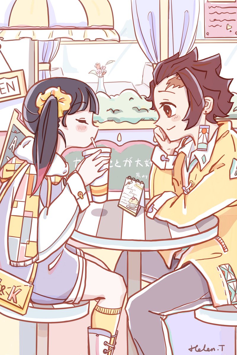 キメツ学園 カナヲが炭治郎とラブラブ・ベストカップル過ぎて姉たちからの宣戦布告を買うことに鬼滅の刃ライン動画 声真似アフレコ 胡蝶しのぶ カナエ 炭カナ