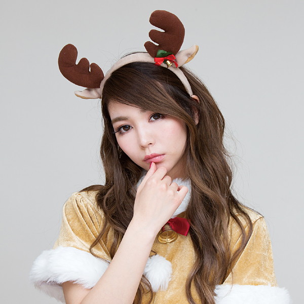 Jewelry DIYのトナカイの角カチューシャ用品、かわいいヘアアクセサリー、手作りの工芸品ジュエリ