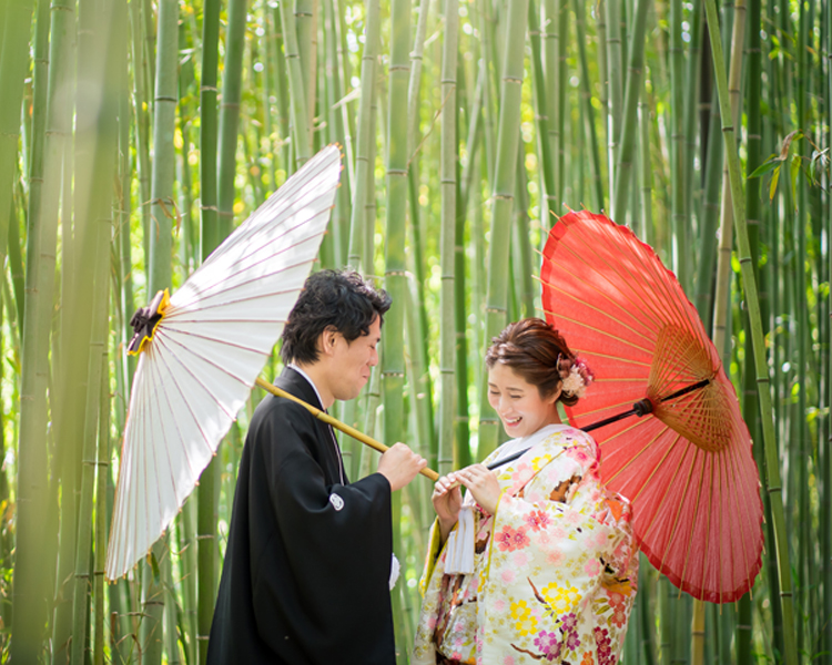 京都府の和装・和婚を希望なら、こんな演出はいかが？結婚式場を探すならハナユメ