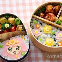 幼稚園 キャラ弁♡女の子 簡単