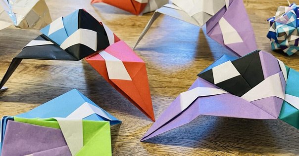 簡単かわいい折り紙まとめ✂️子どもと作れるオススメの折り紙保育士を応援する情報サイト 保育と暮らしをすこやかに ほいくらし