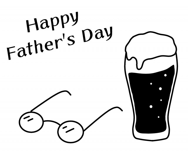 手書き 父の日イラスト・フリー素材なら「シンテリ」