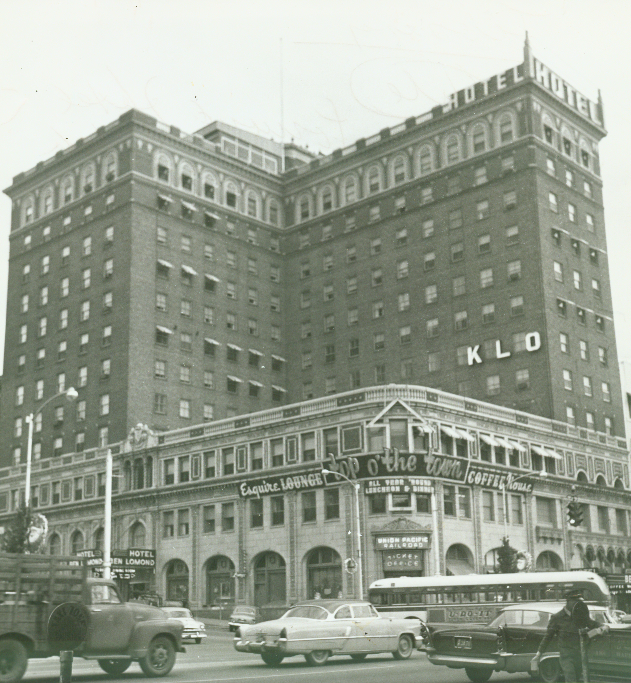 A beautifully restored hotel