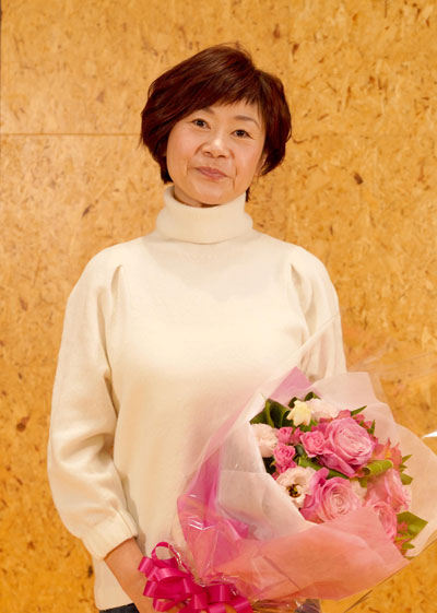 演歌歌手 神野美伽さんの自宅岩盤浴 画像