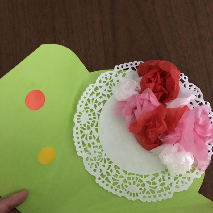 卒園プレゼントに手作りの花束を渡そう♪折り紙で簡単な作り方かんたん工作・折り紙☆選り好み