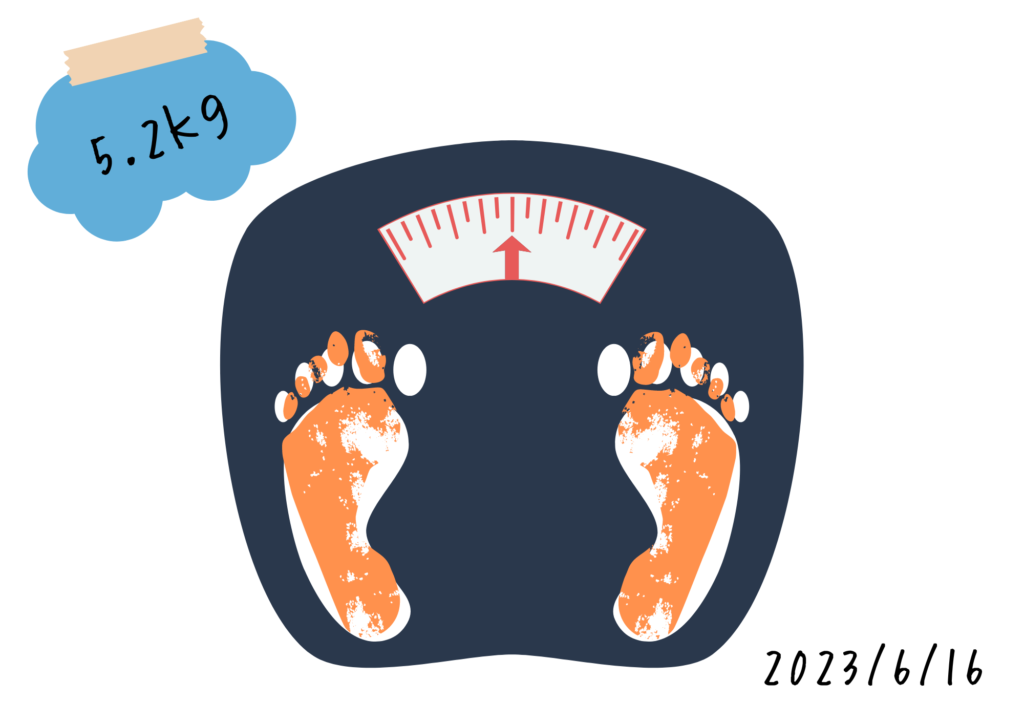 無料配布 誕生日や記念日に使える手形・足形アートのテンプレート素材