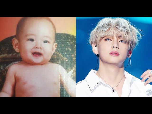 カンテヒョン 幼少期TikTok