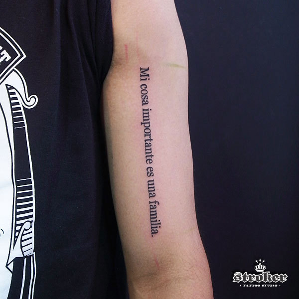 家族への愛の証！ ブルックリン・ベッカムのタトゥーコレクション