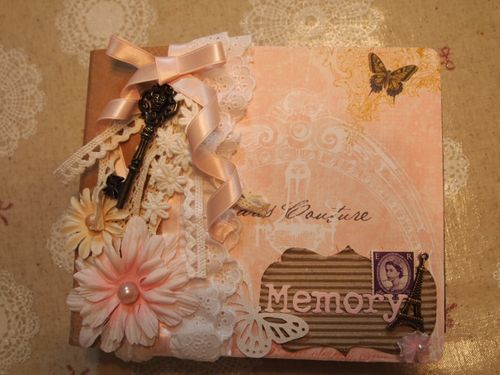 ダイソーのアルバムをデコレーション*３の作り方その他紙小物・ステーショナリーアトリエ