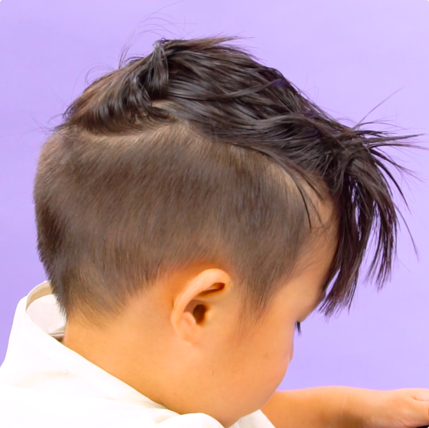 小学生の男の子の髪型 2024最新 おしゃれヘアカタログ123選！いつもよりおしゃれになれる髪型を長さ別にご紹介サンキュ