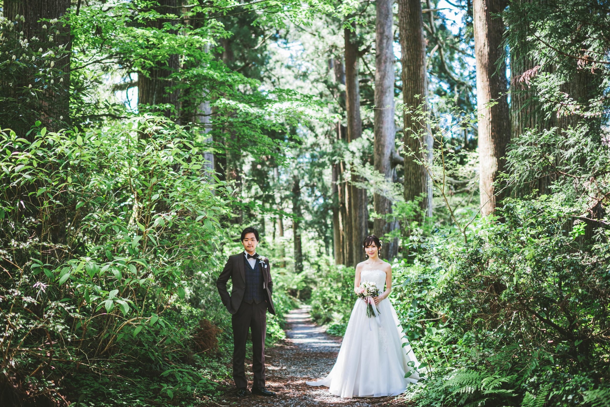 式場紹介 森の中のチャペル 披露宴会場岡山の結婚式場 彩音