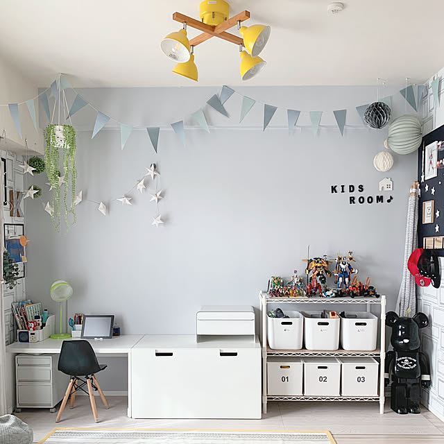 女の子向け ロマプリで作る子供部屋レイアウトかわいいキッズルーム作り♪