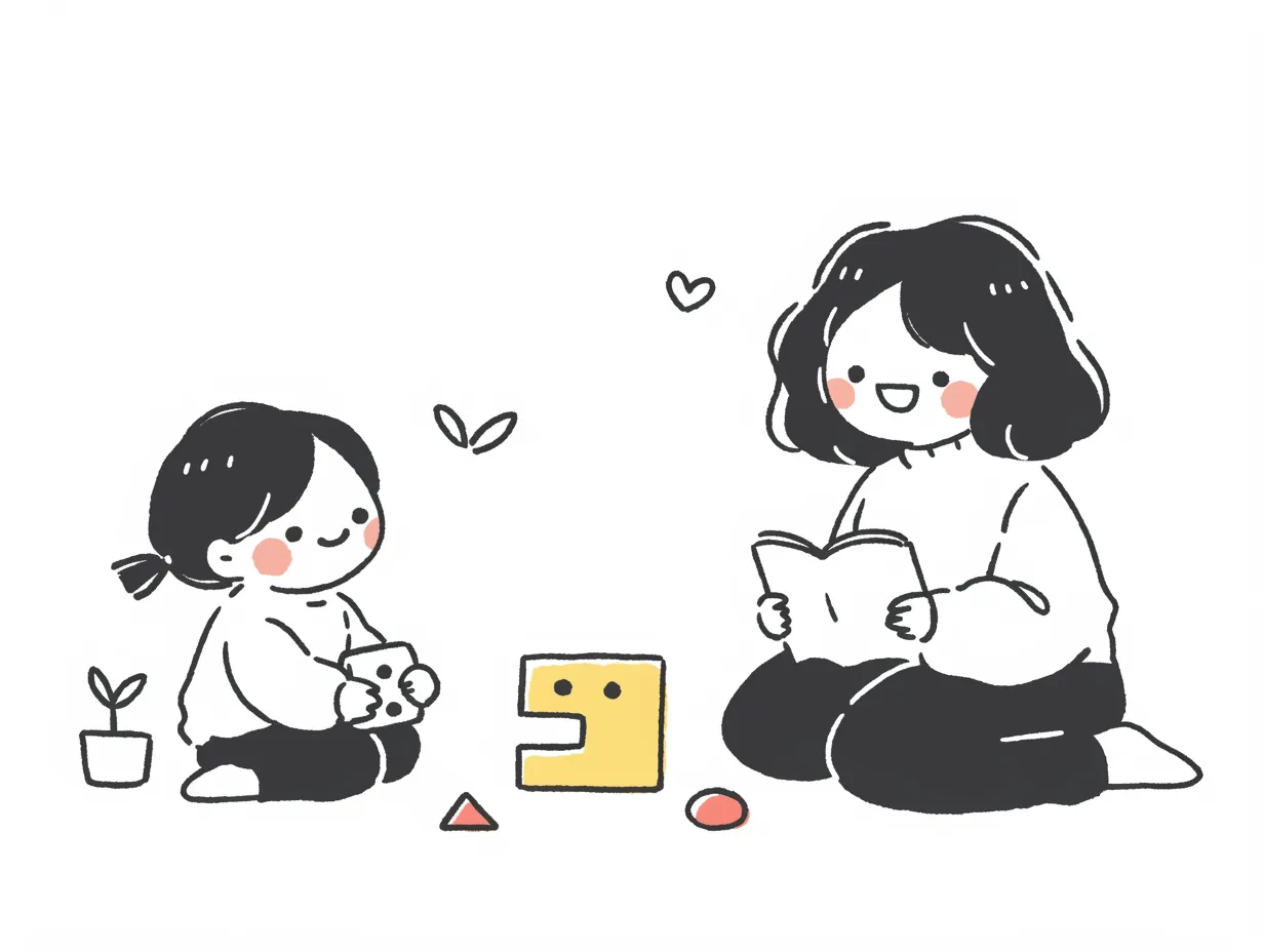 5,177 子供 見守る High Res Illustrations - Getty Images親子