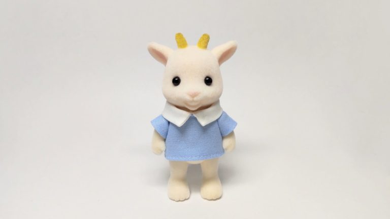 無料PDF型紙 シルバニア服 基本のシャツ 大人、子供、赤ちゃん 既製品に負けない最高の手作り服