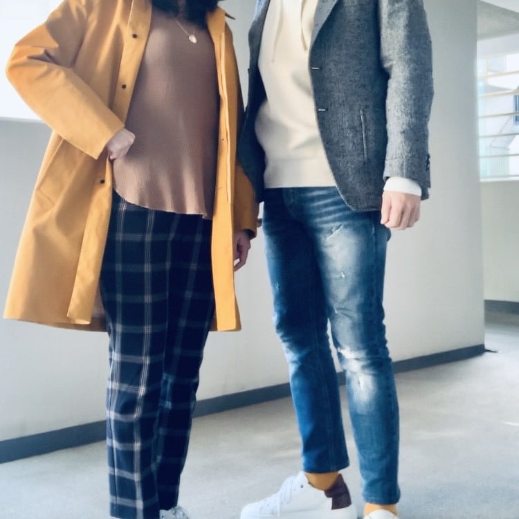 付き合いたてのカップルおすすめ！シミラールックでさりげないお揃いコーデ実現 - AUENオーエン旧DCOLLECTION- 30代・40代 ・50代からのメンズファッション通販 AUEN