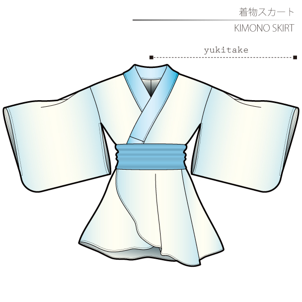 3歳七五三 初心者がミシンでなんちゃって袷着物を手作り 振袖編– イエママ＋