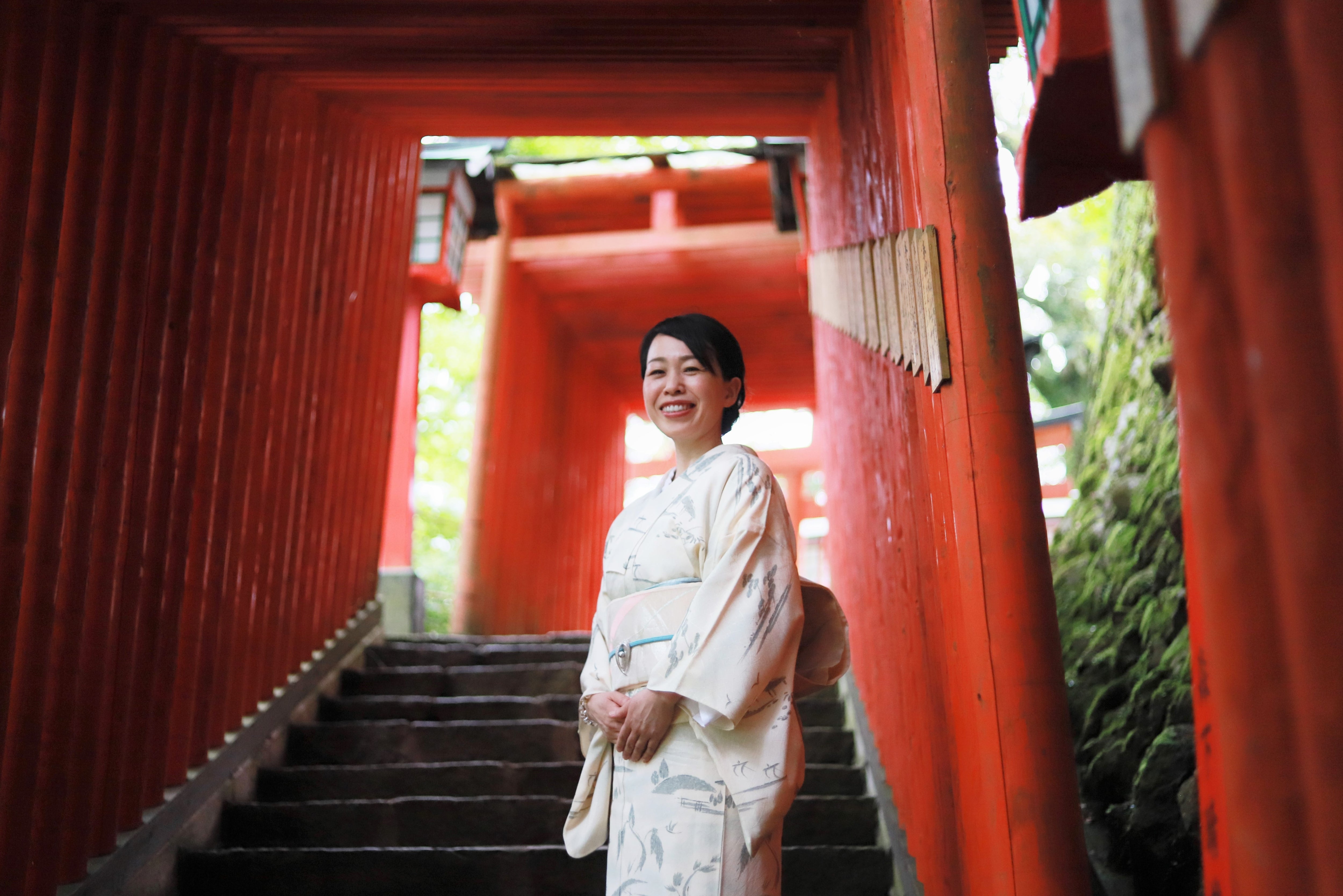 この春、出雲で新生活を始めた皆さん ようこそ出雲へ！ 出雲に来たなら、一度は行きたい 出雲大社！ 着物で参拝しませんか。http:www.goen-style.comご縁スタイル出雲大社着物レンタル出雲出雲路観光キモノ着物きもの山陰島根参拝旅行良縁
