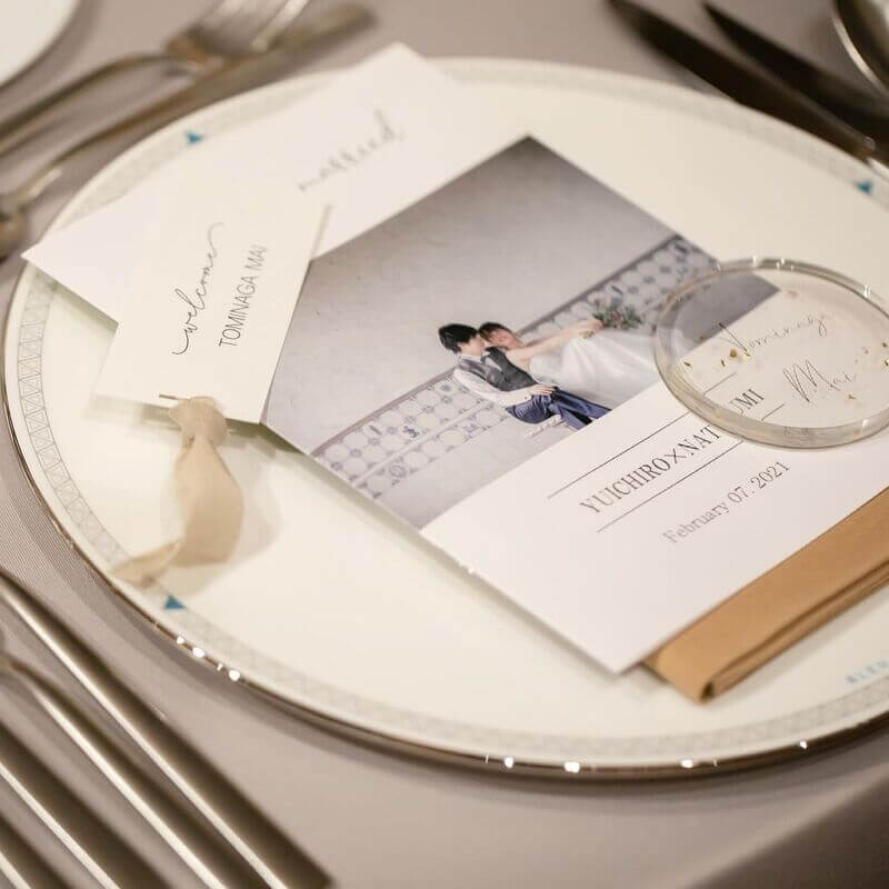 結婚式のかわいい手作り席札の実例一覧 おしゃれに作る解説付A Sunny Day