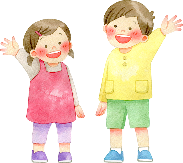 手を繋ぐ 子供イラスト無料イラスト・フリー素材なら「イラストAC」