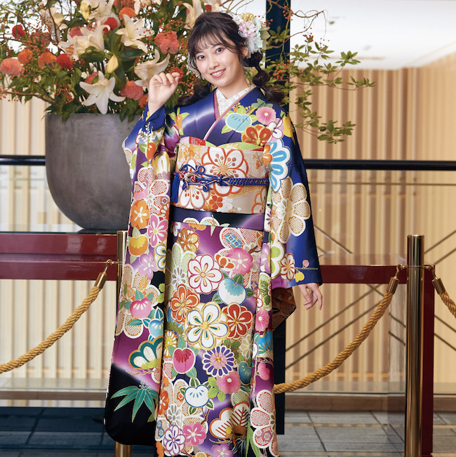 正絹振袖レンタル」結婚式の姉妹・友人向けの華やかな選択着物レンタル LIFE