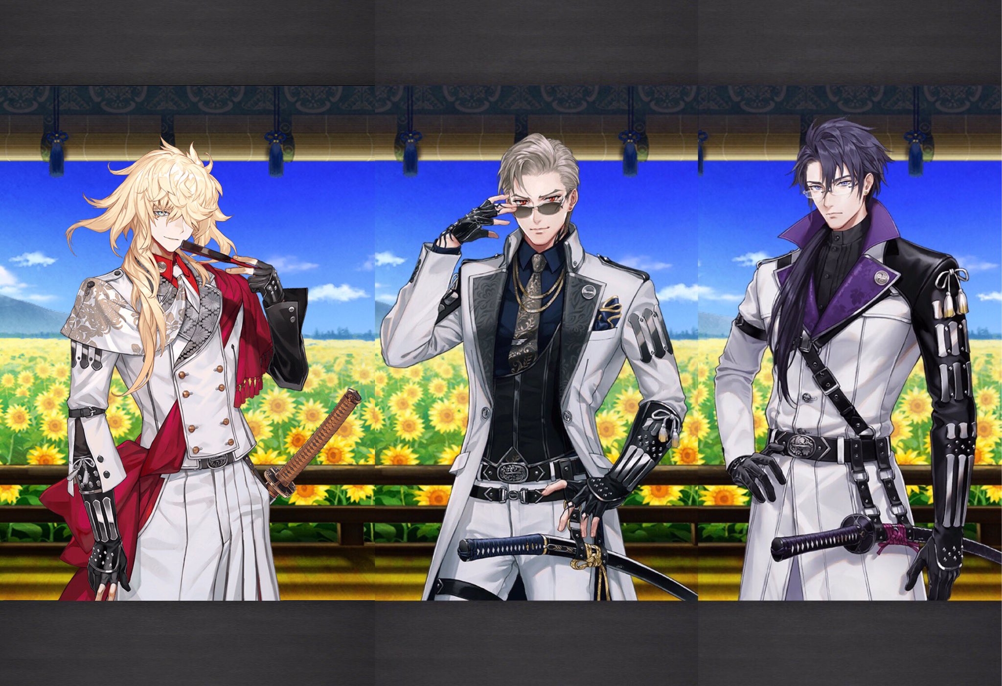 ステと図録ありがとう 一文字則宗！！！！！！！！水野 さんのマンガツイコミ 仮