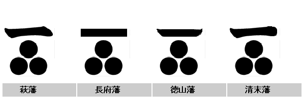 萩藩毛利家と分家徳山藩 - 探検！日本の歴史