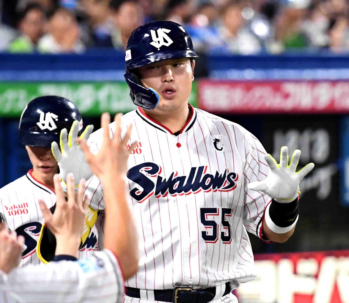 昔を思い出しました」 ヤクルト・高津監督、村上宗隆の守備に感じた進歩 「打撃が注目されるけど」：中日スポーツ・東京中日スポーツ